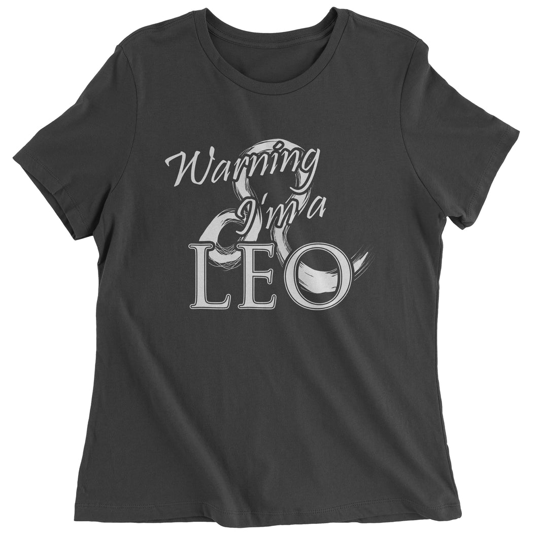 Leo Pride Astrology Zodiac Sign Women's T-Shirt