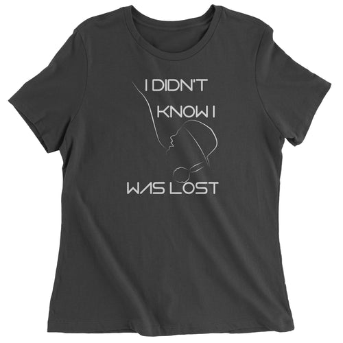 I Didn't Know I Was Lost Tribute To Bergling Women's T-Shirt