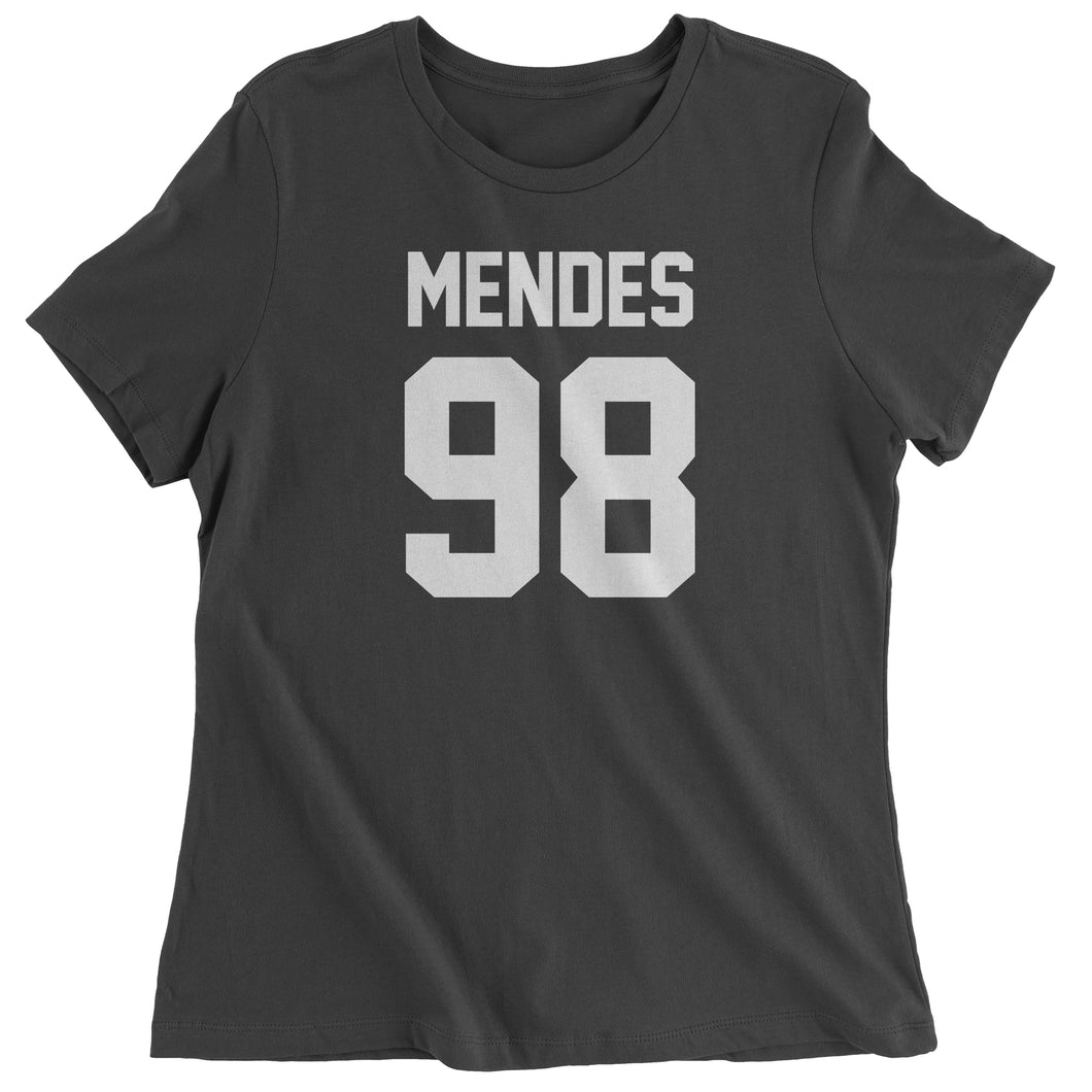 Mendes 98 Birthday Jersey Women's T-Shirt