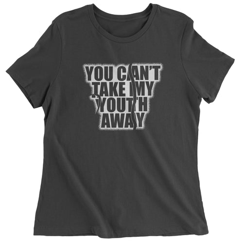 You Can't Take My Youth Away Mendes Album Lyric Women's T-Shirt