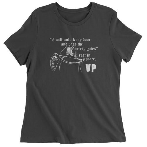 Cemetery Gates Tribute Rip Vinnie Women's T-Shirt