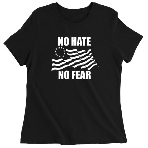 Betsy Ross American Flag Victory Women's T-Shirt