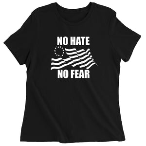 Betsy Ross American Flag Victory Women's T-Shirt