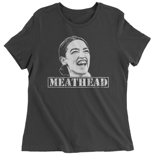Anti AOC Green New Deal Meathead Women's T-Shirt