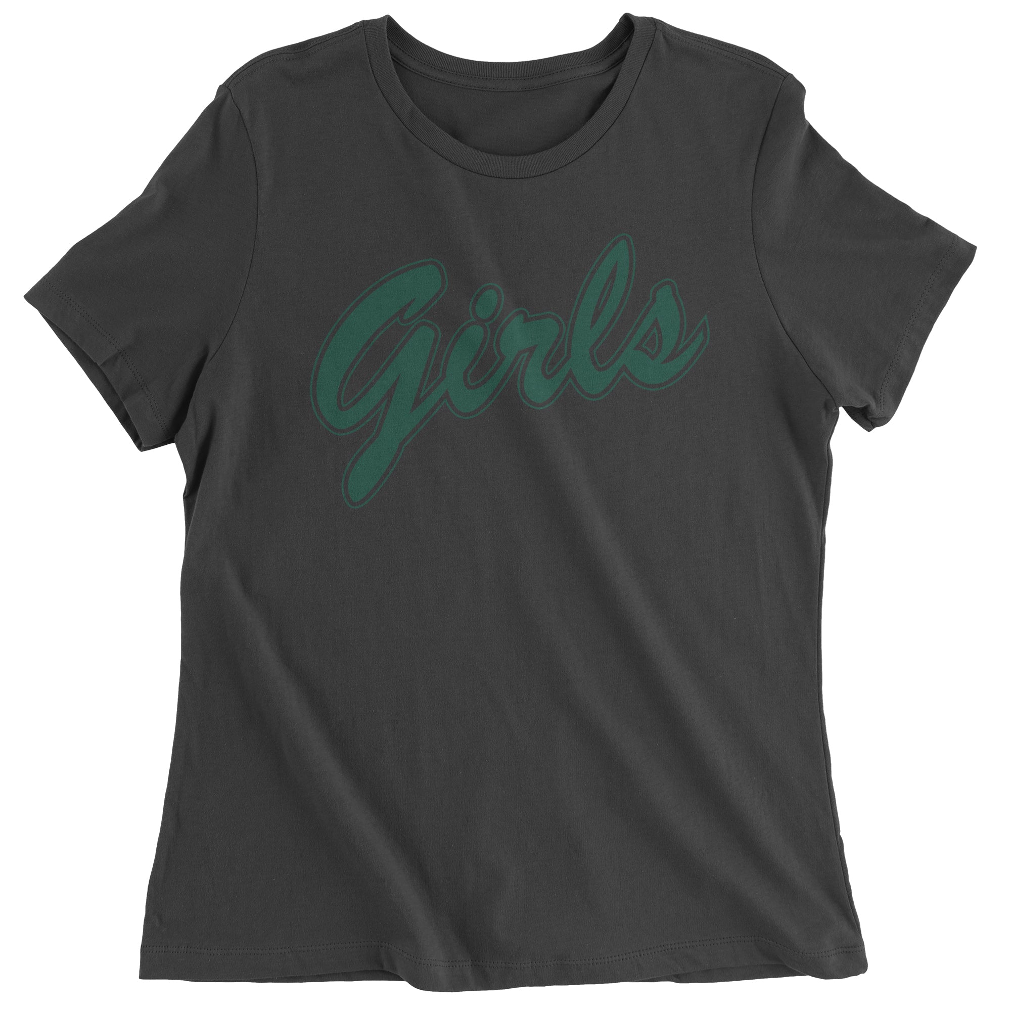 Girls Shirt From Friends (Green) Women's T-Shirt