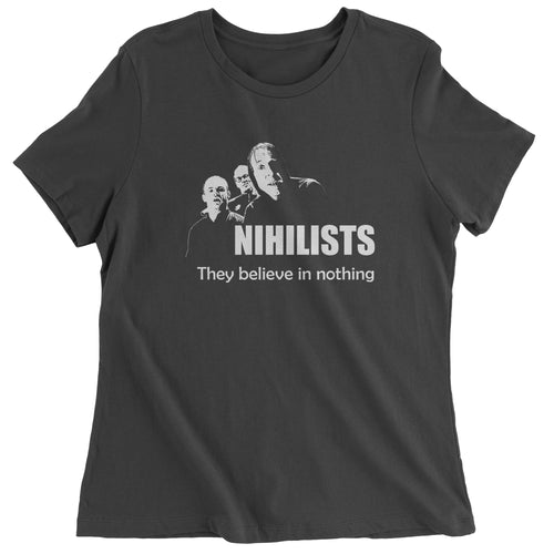 Nihilists Lebowski Women's T-Shirt