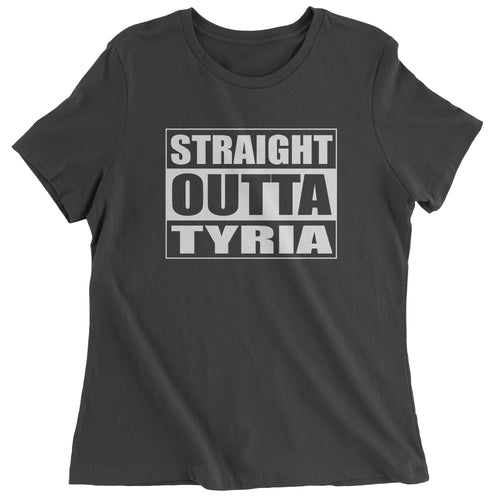 Straight Outta Tyria Gamer Women's T-Shirt