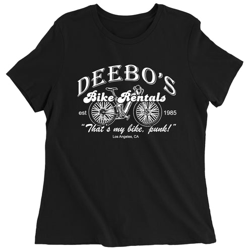 Deebo's Rental My Bike Punk Women's T-Shirt