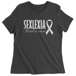 Sexlexia Find a Cure Women's T-Shirt