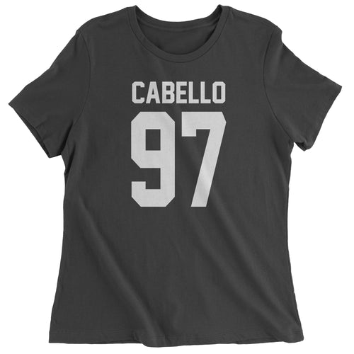 Cabello 97 Jersey Style Birthday Year Women's T-Shirt