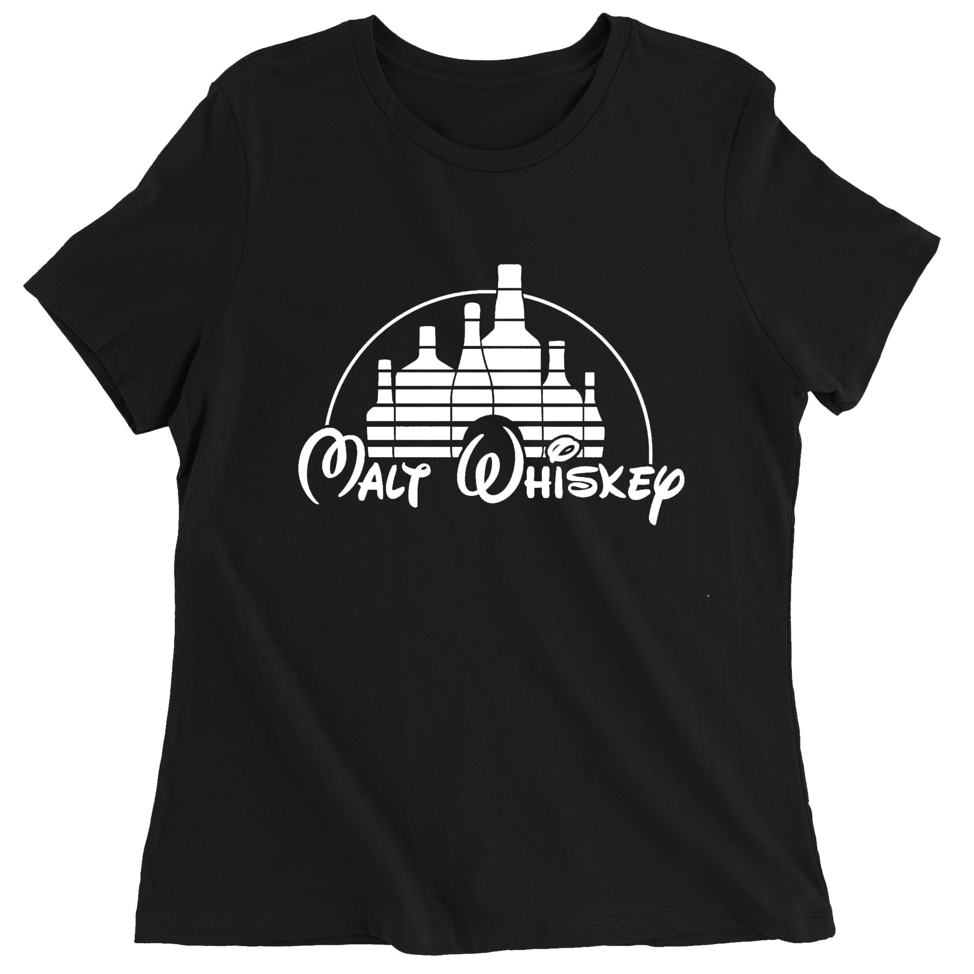 Malt Whiskey Walt Parody Women's T-Shirt