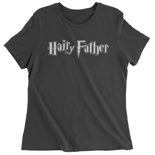 Hairy Father Potter Parody Funny Fathers Day Dad Women's T-Shirt