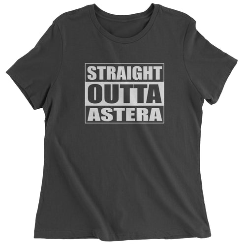 Straight Outta Astera Gaming Women's T-Shirt