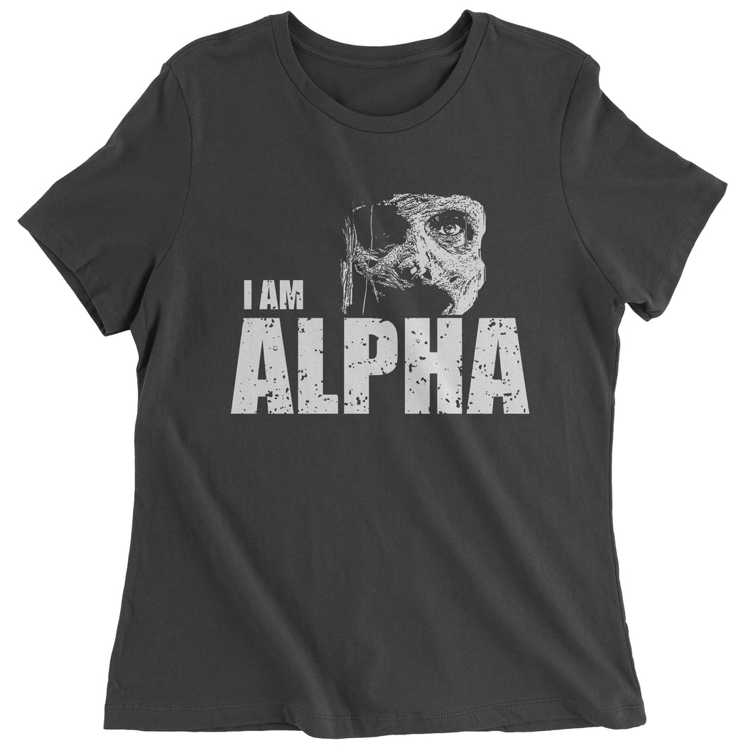 I Am Alpha Walking Women's T-Shirt