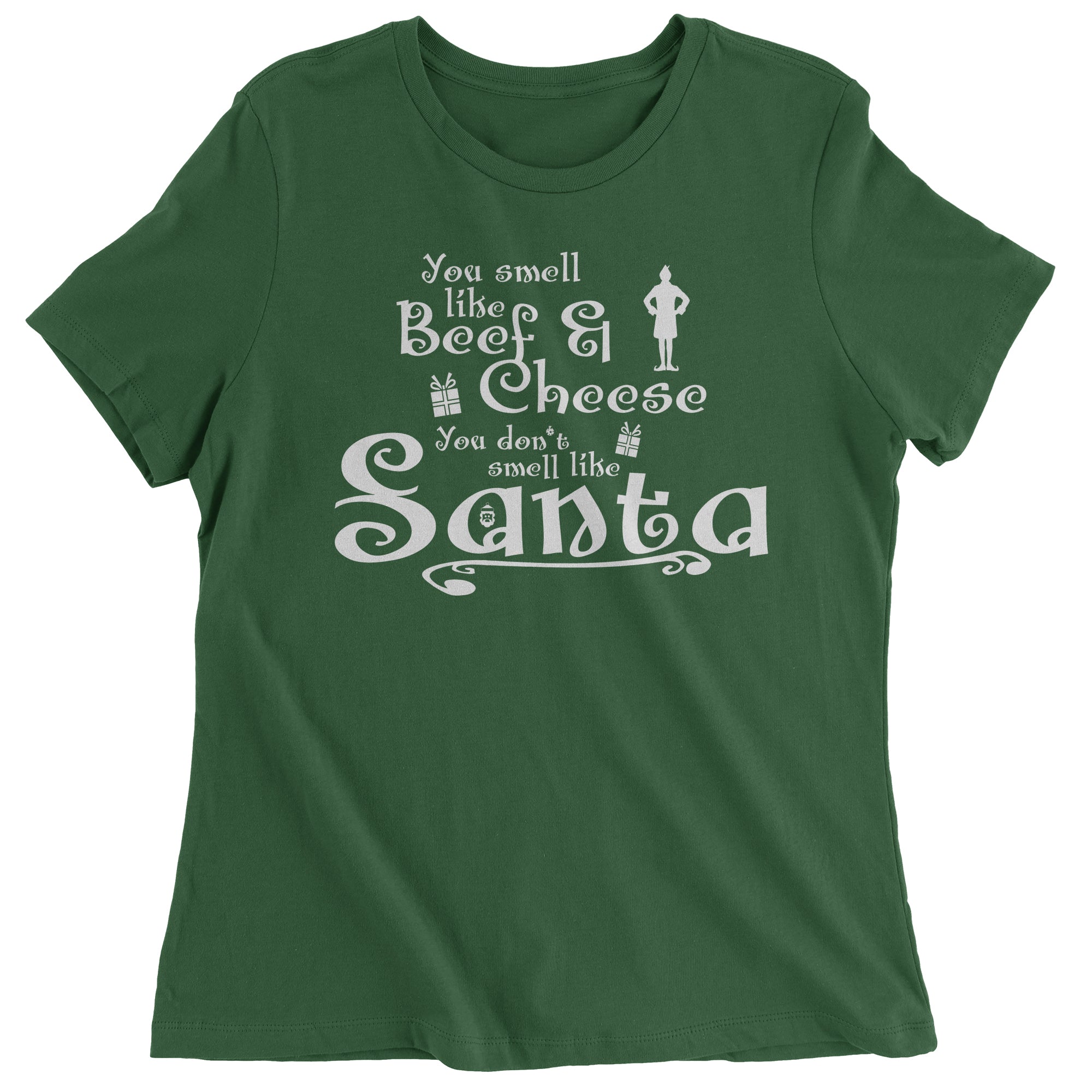 Santa's Elf Beef and Cheese Women's T-Shirt