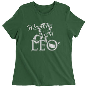 Leo Pride Astrology Zodiac Sign Women's T-Shirt