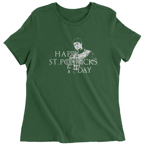 Game of St Patricks Day Funny Women's T-Shirt
