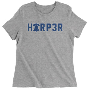 Harper 3 Philly Bell Women's T-Shirt