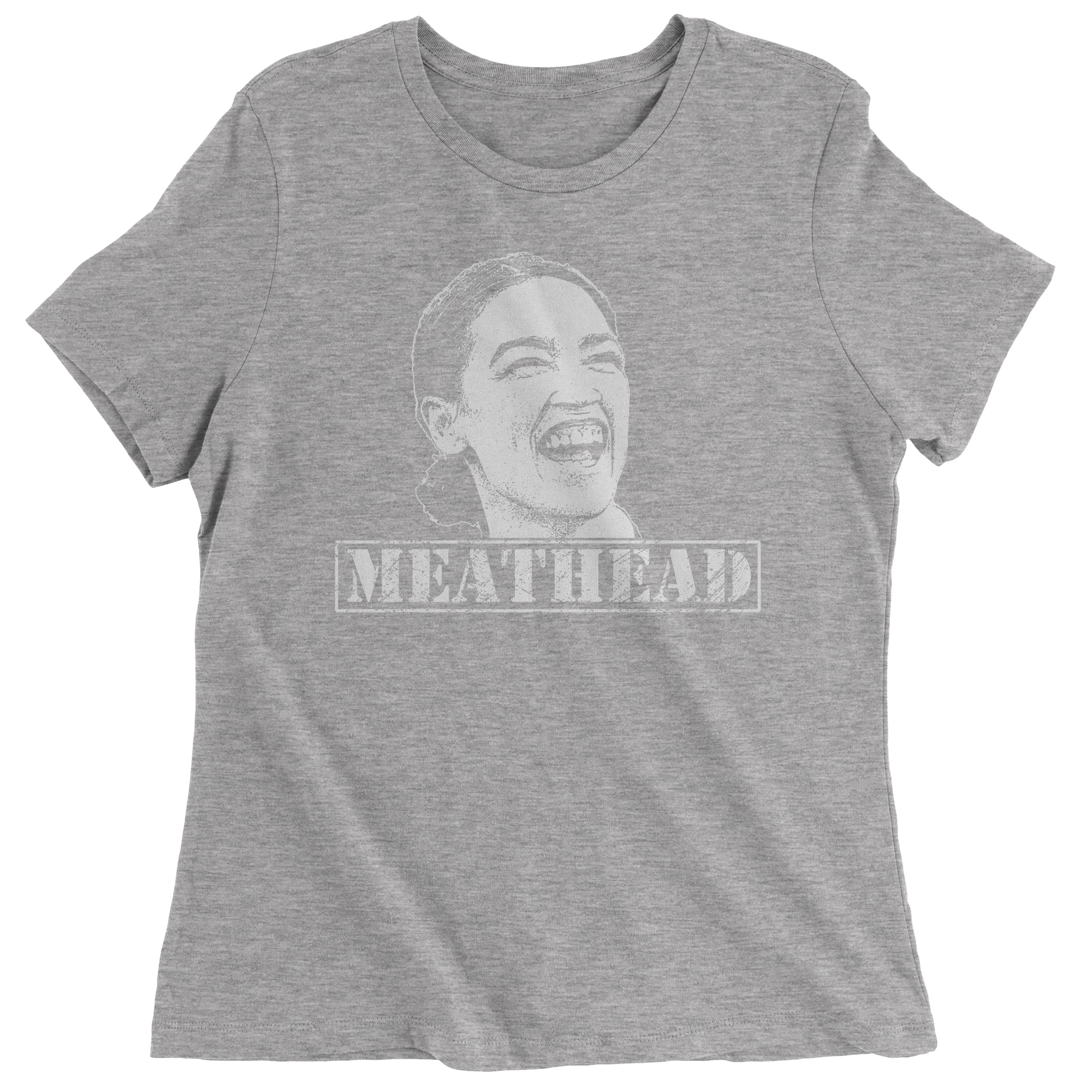 Anti AOC Green New Deal Meathead Women's T-Shirt