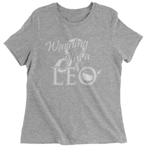 Leo Pride Astrology Zodiac Sign Women's T-Shirt