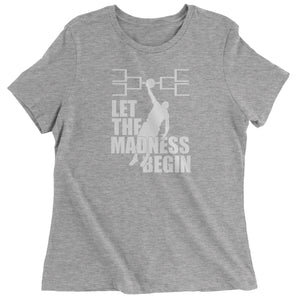 March to College Basketball Madness Women's T-Shirt