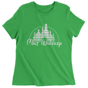 Malt Whiskey Walt Parody Women's T-Shirt