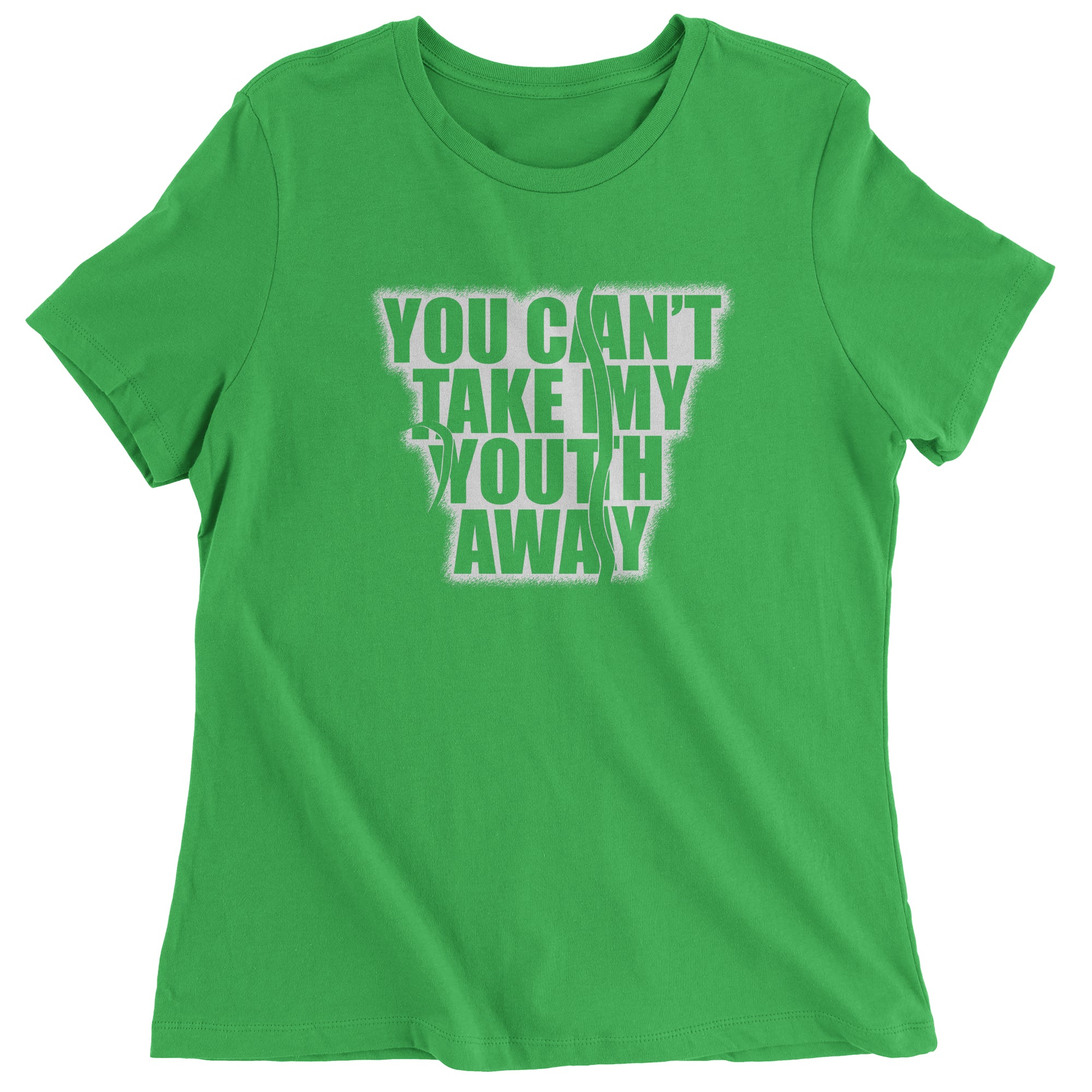 You Can't Take My Youth Away Mendes Album Lyric Women's T-Shirt