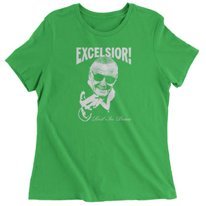 Stan Excelsior Rest In Peace RIP Lee Women's T-Shirt