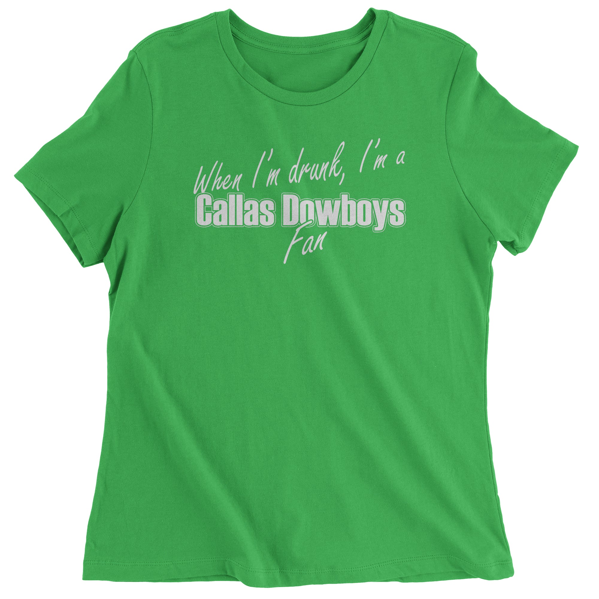 Callas Dowboys Funny Parody Women's T-Shirt