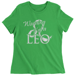 Leo Pride Astrology Zodiac Sign Women's T-Shirt