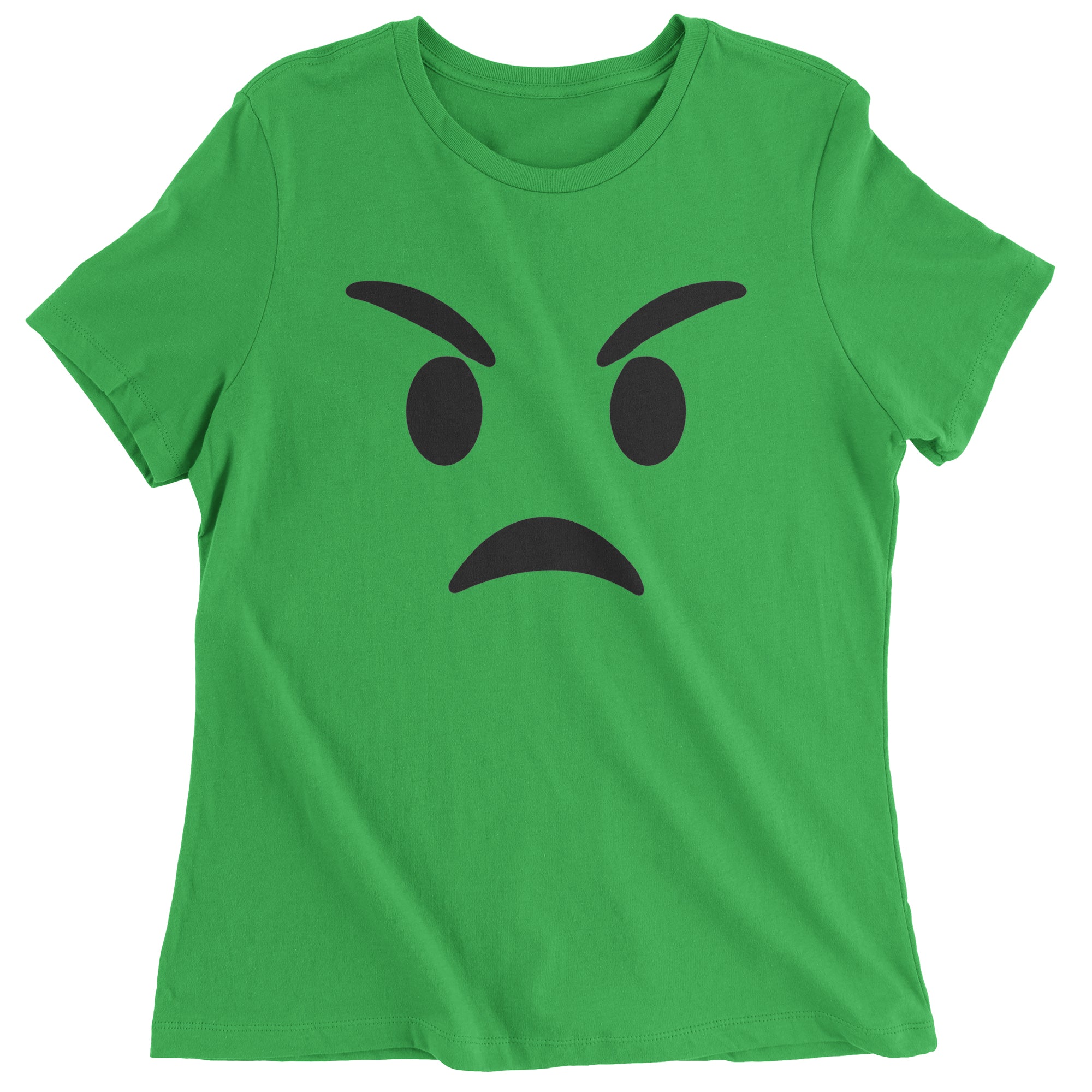 Emoticon Mad Angry Mad Funn Women's T-Shirt