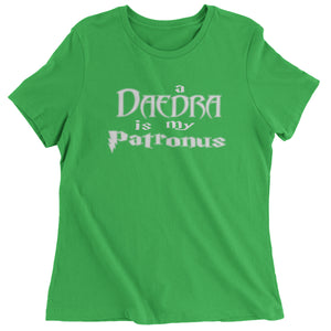 Daedra Patronus Scrolls Women's T-Shirt