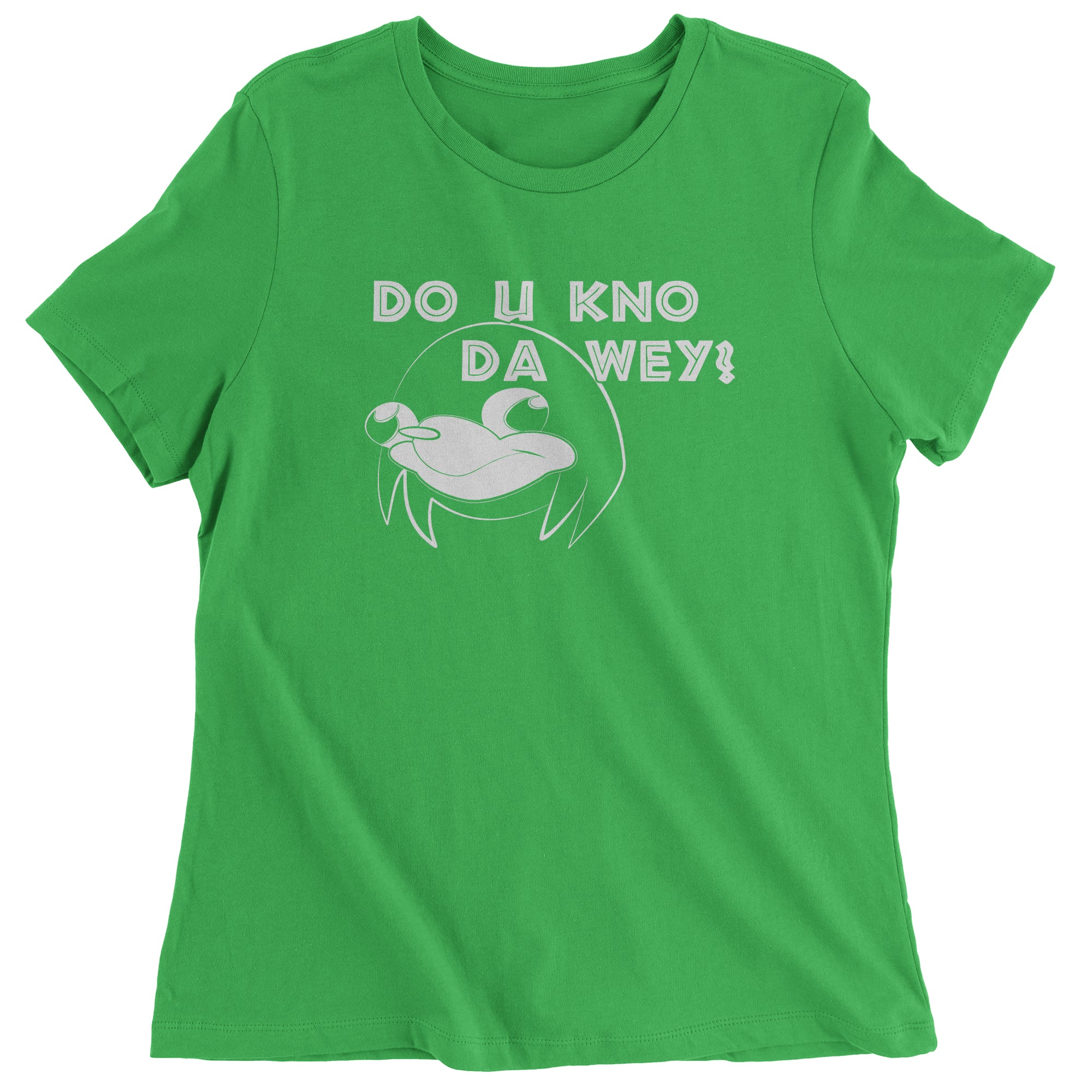 Ugandan Knuckles Do You Know Da Way Wey Women's T-Shirt