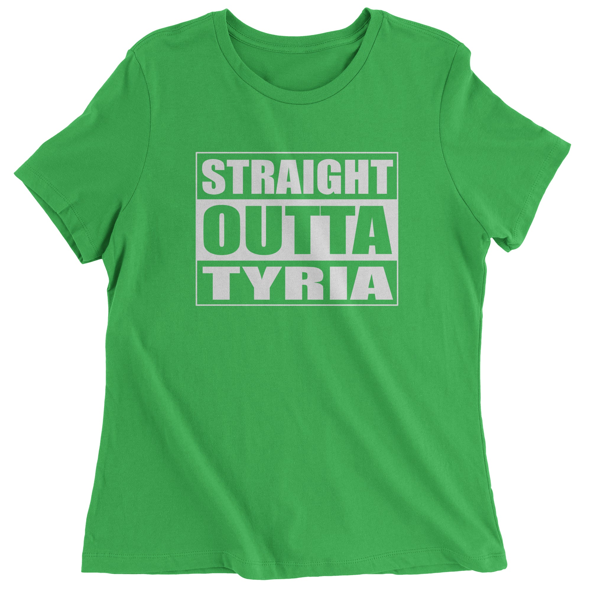 Straight Outta Tyria Gamer Women's T-Shirt