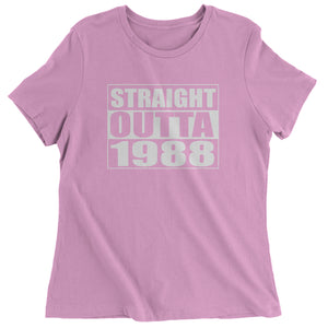 Straight Outta 1988 30th Birthday Funny Women's T-Shirt
