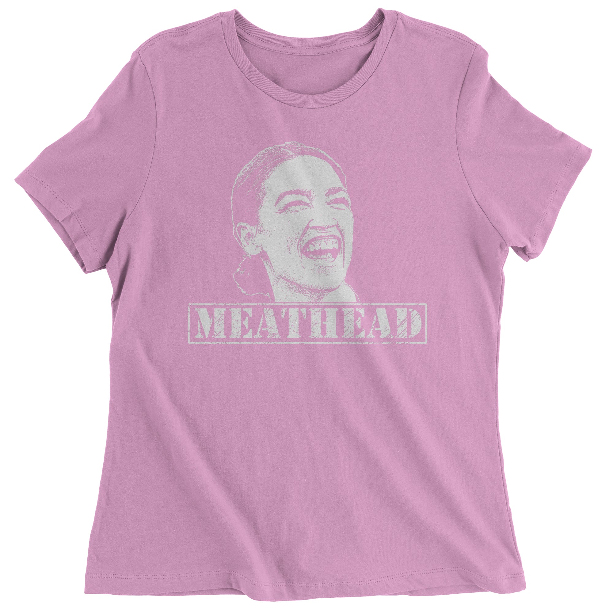 Anti AOC Green New Deal Meathead Women's T-Shirt