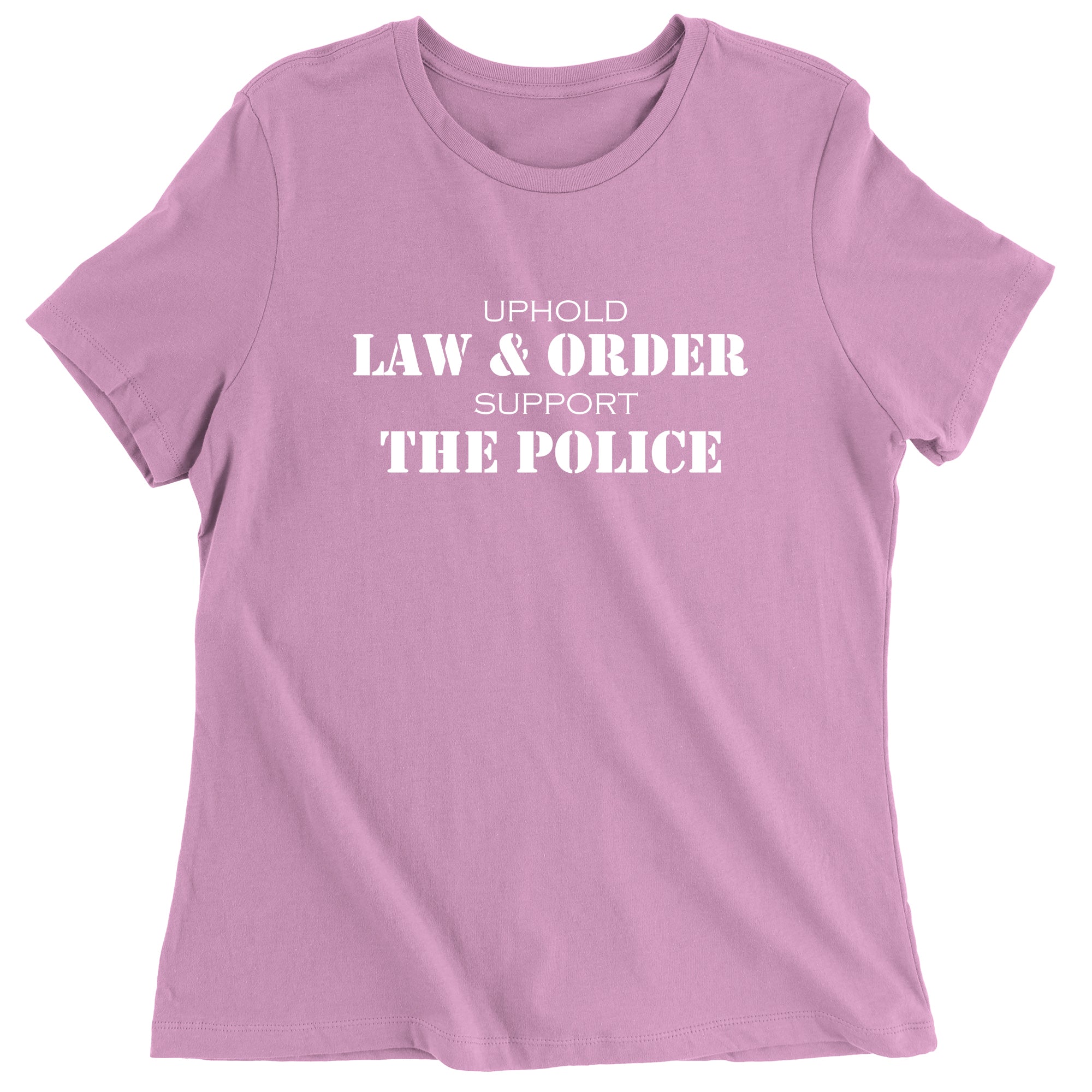 Trump Law & Order And Police Support Women's T-Shirt