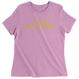 Winner Winner Chicken Dinner Battlegrounds Gamer Women's T-Shirt