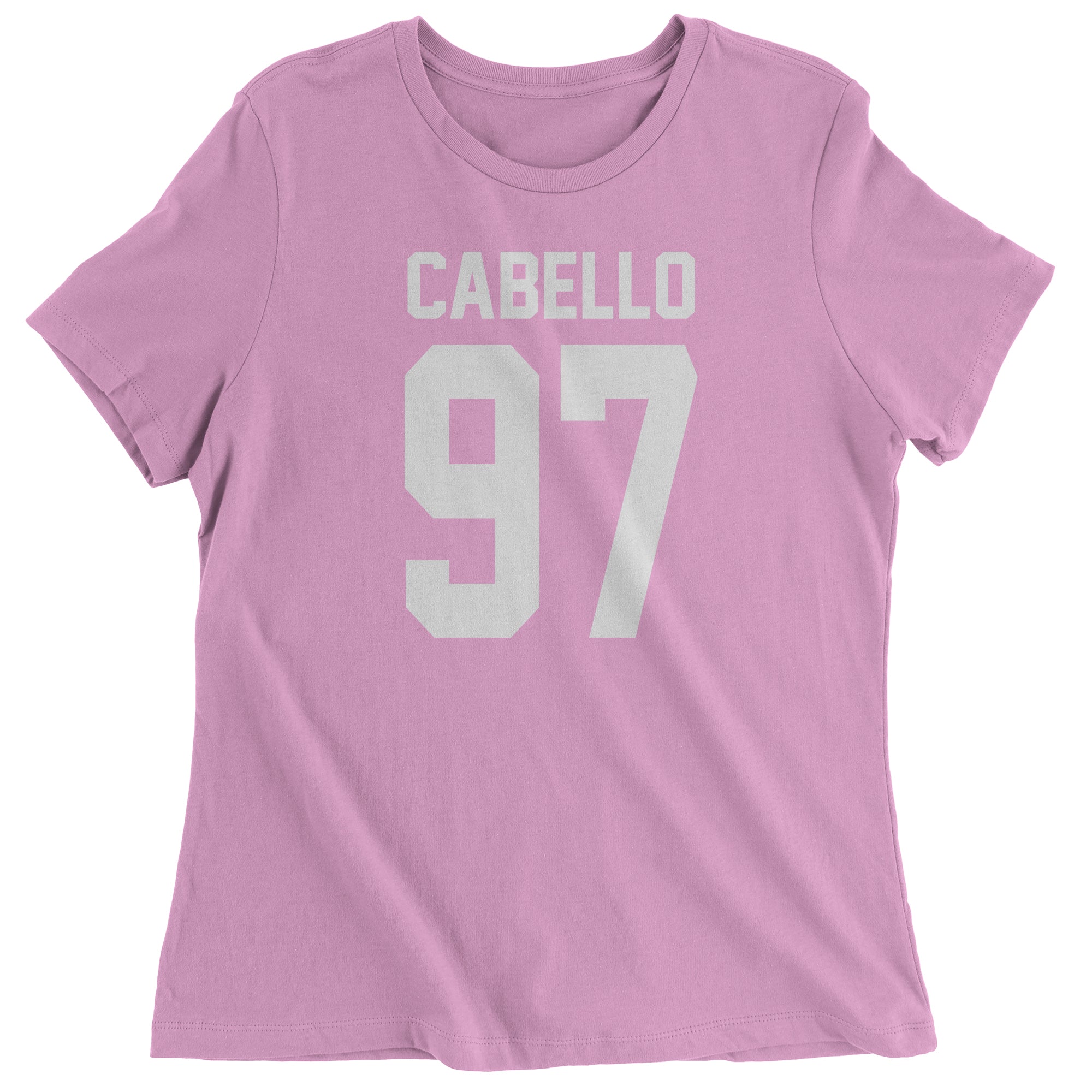 Cabello 97 Jersey Style Birthday Year Women's T-Shirt