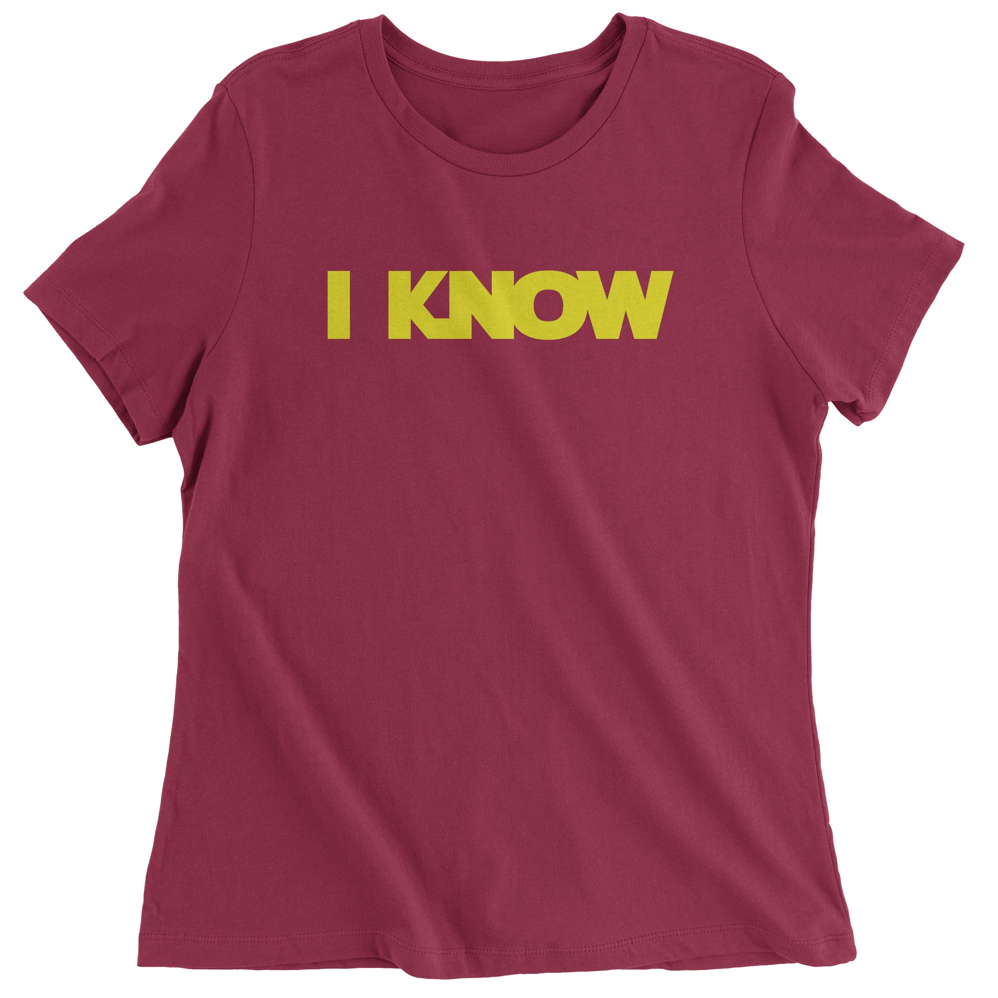 Solo I Know Quote Women's T-Shirt