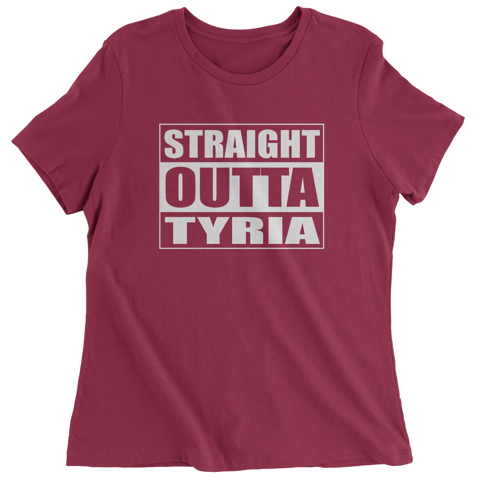 Straight Outta Tyria Gamer Women's T-Shirt