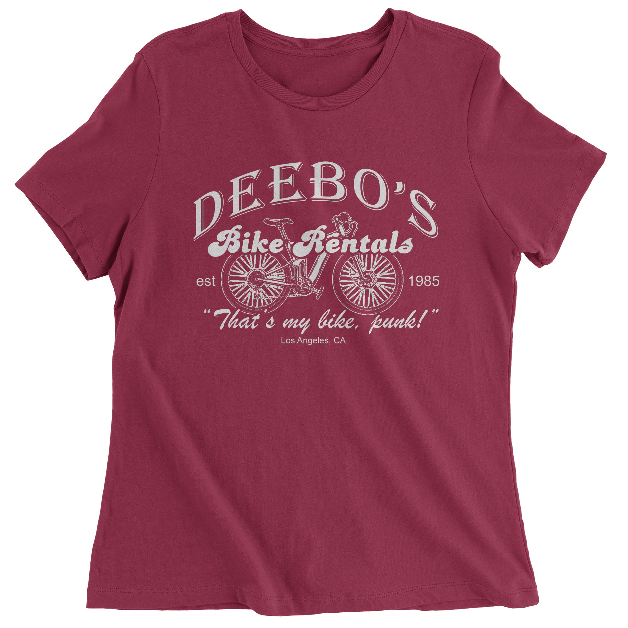 Deebo's Rental My Bike Punk Women's T-Shirt