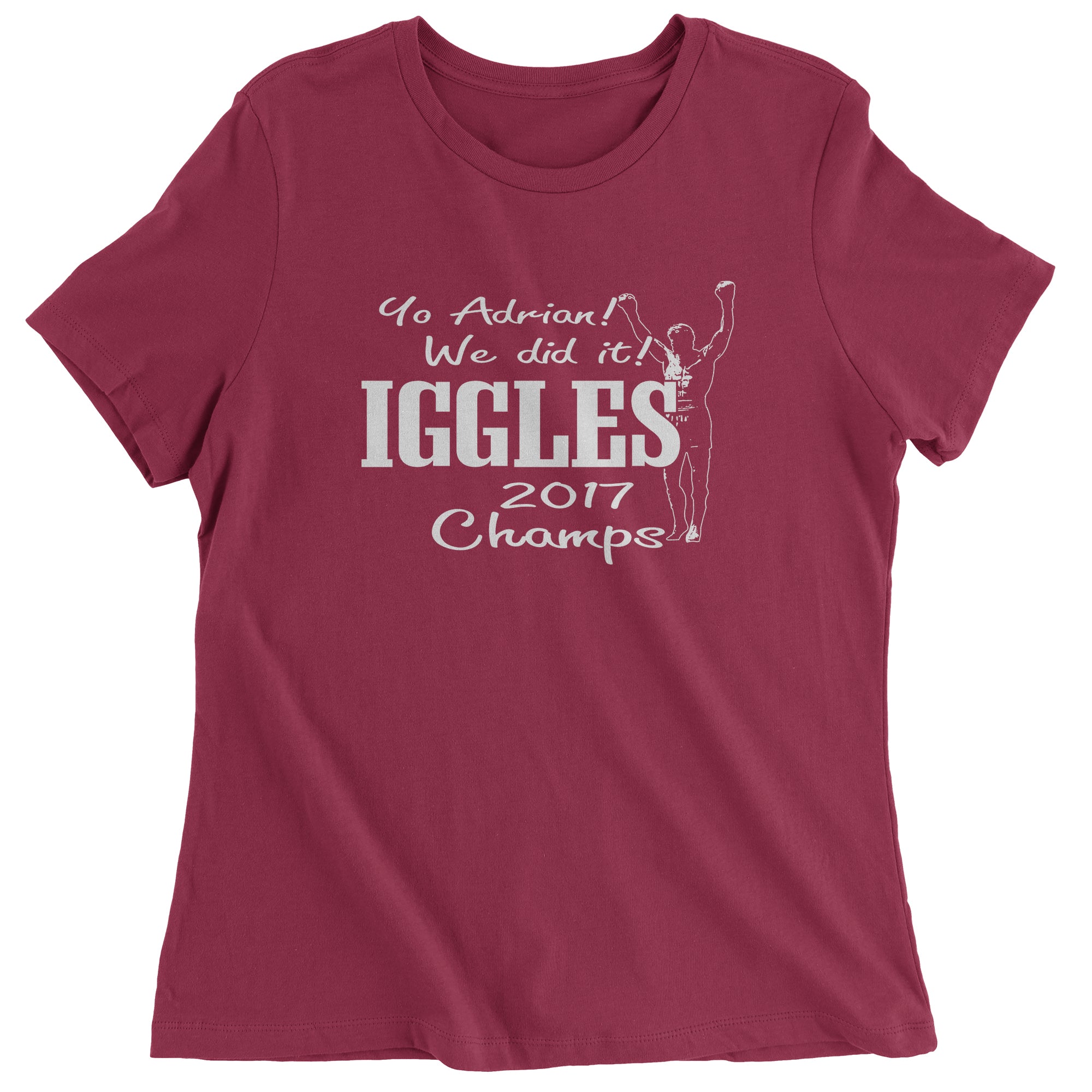 Philly Iggles Football Champs 2017 Women's T-Shirt