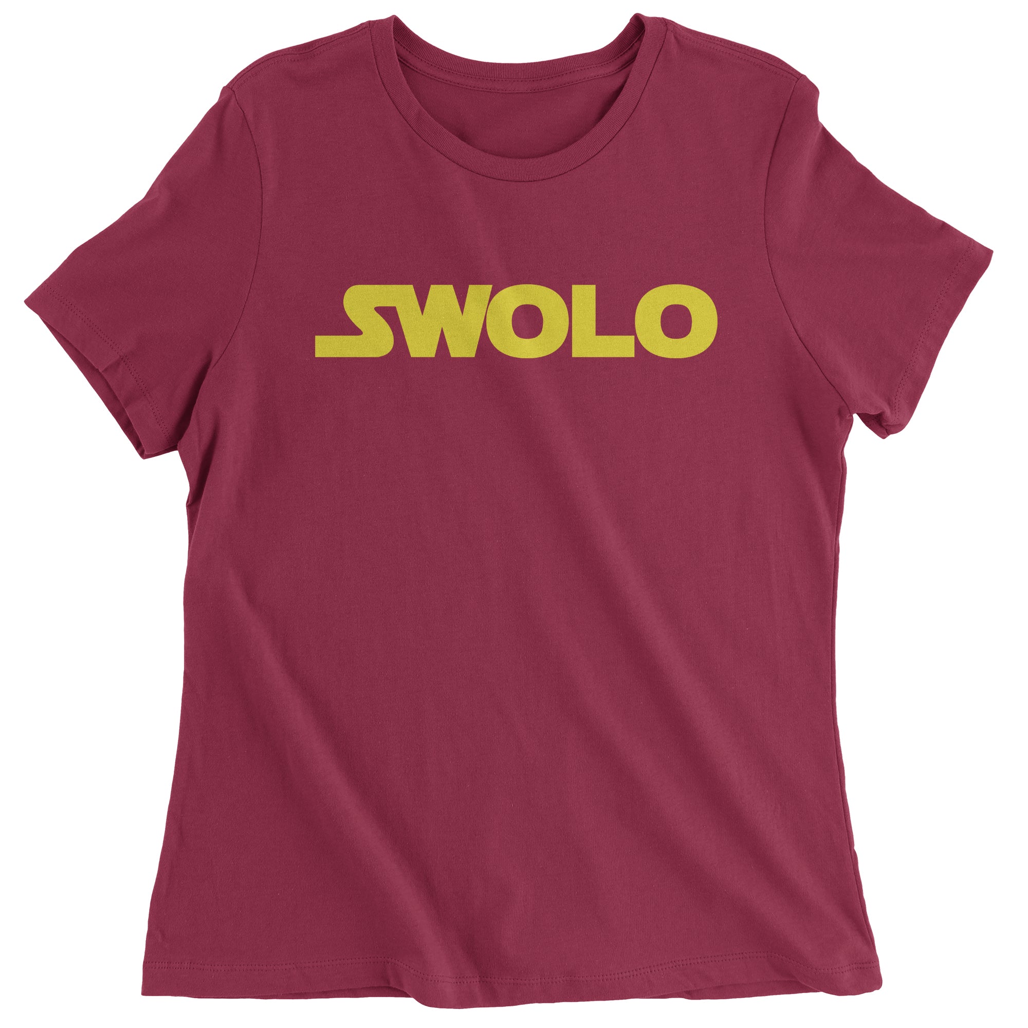 Ben Swolo Star Warship Funny Parody Women's T-Shirt