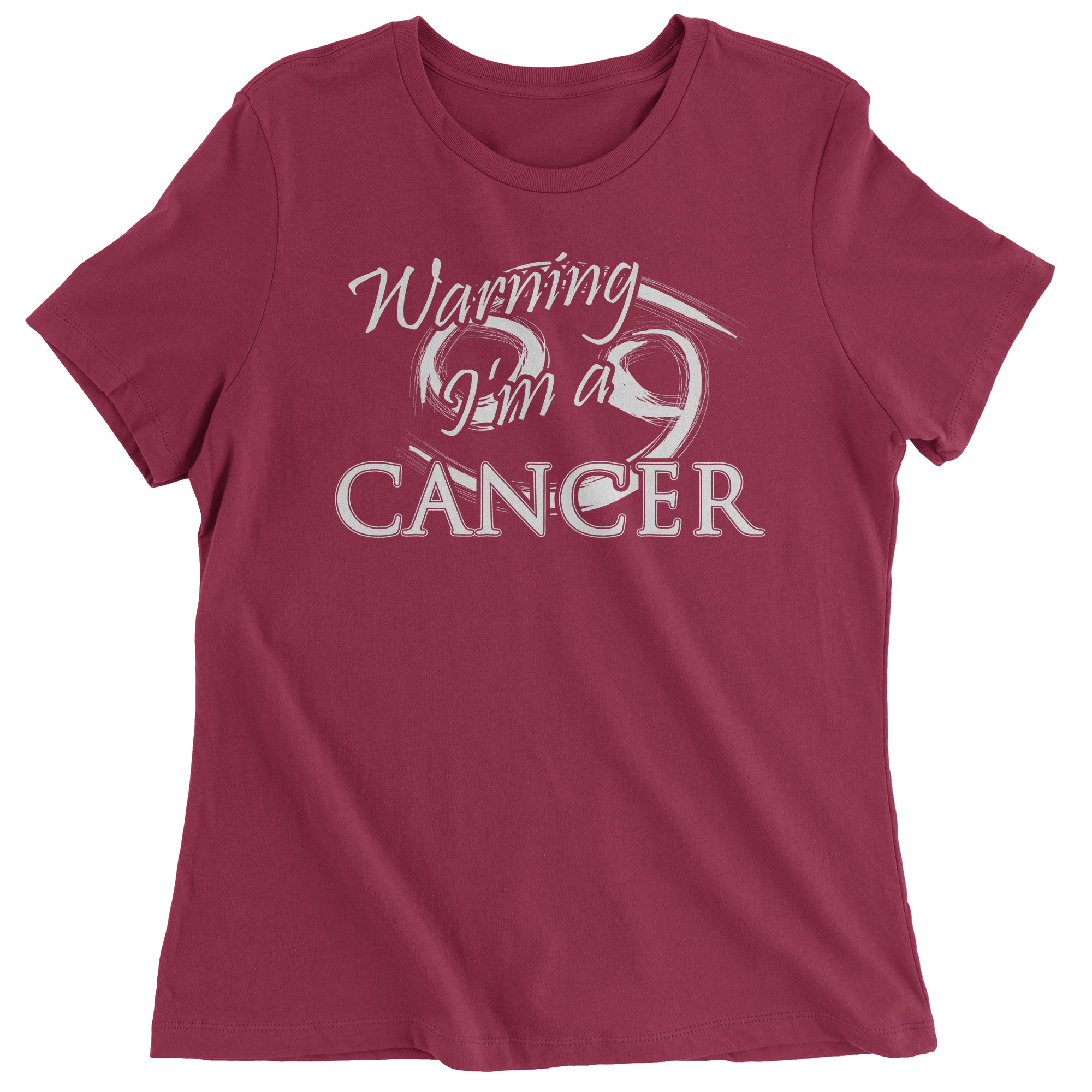 Cancer Pride Astrology Zodiac Sign Women's T-Shirt