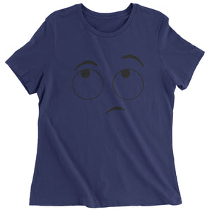 Emoticon Eyeroll  Funny Eye roll Women's T-Shirt
