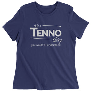 Tenno Race Gamer Women's T-Shirt