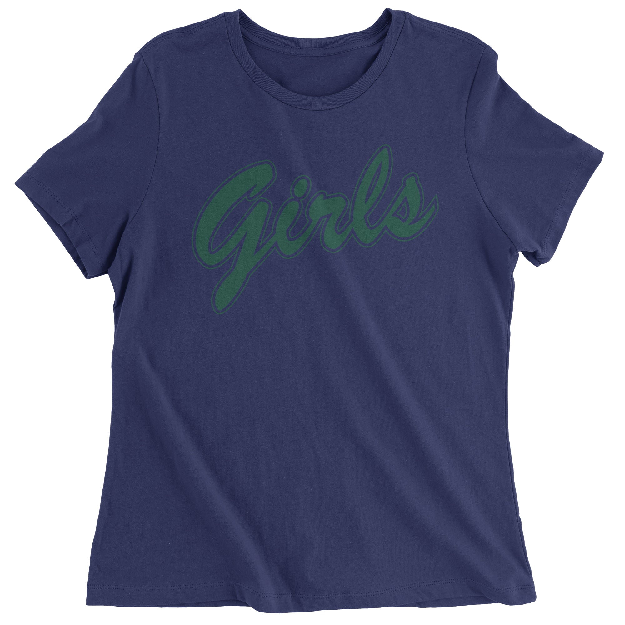 Girls Shirt From Friends (Green) Women's T-Shirt