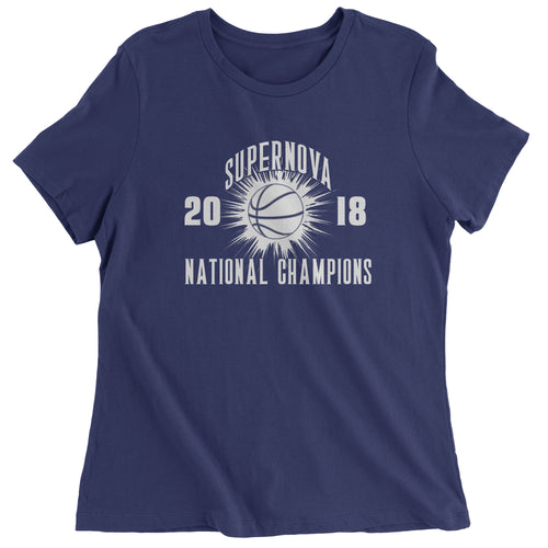 College Basketball Champs Supernova 2018 National Championship Women's T-Shirt