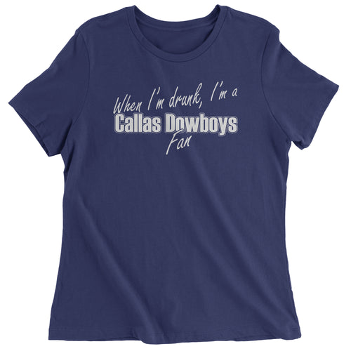 Callas Dowboys Funny Parody Women's T-Shirt